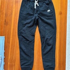 Roots Black Jogger Sweatpants